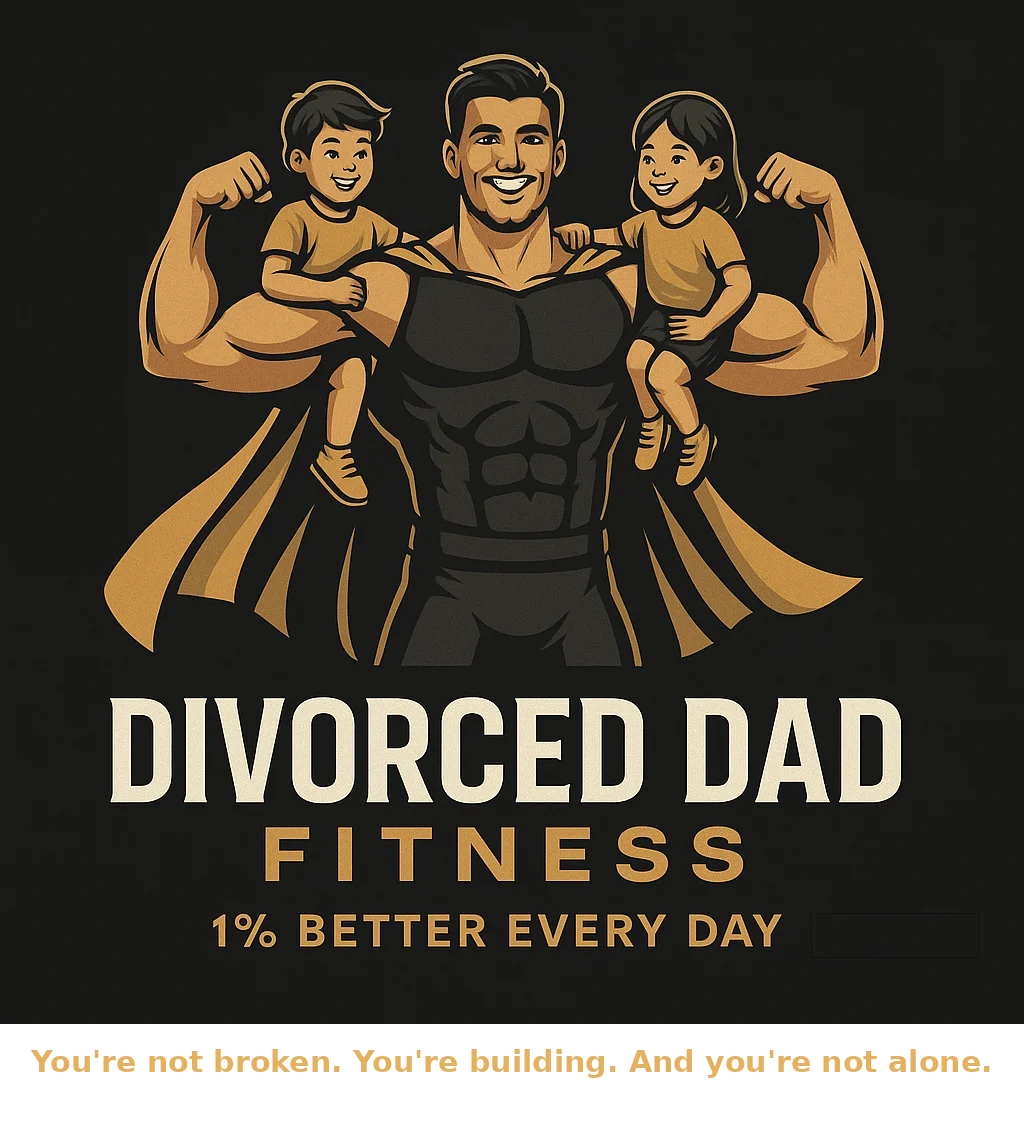 Divorced Dad Fitness Logo